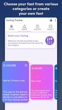 Fasting Tracker - Track your fast for PC screenshot 3