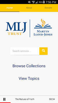 MLJ Sermons App for PC screenshot 1