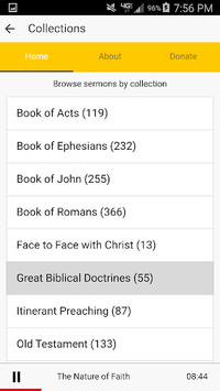 MLJ Sermons App for PC screenshot 2