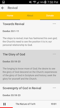 MLJ Sermons App for PC screenshot 3