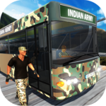 Indian Army Off-Road Bus Driver: Driving Simulator APK