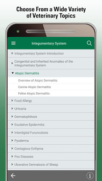 Merck Vet Manual for PC screenshot 2