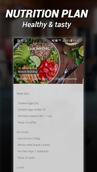 MMA Spartan System Gym Workouts & Exercises Free for PC screenshot 3
