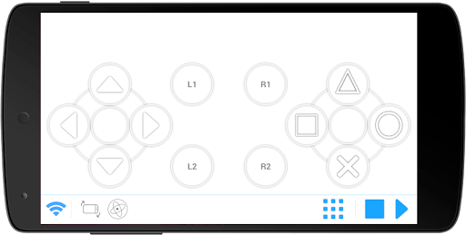 Mobile Gamepad for PC screenshot 1
