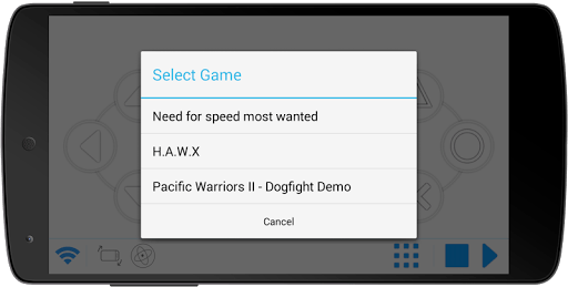 Mobile Gamepad for PC screenshot 2