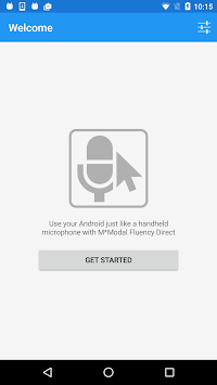 M*Modal Mobile Microphone for PC screenshot 1