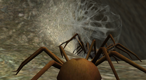 Spider Nest Simulator - insect and 3d animal game for PC screenshot 1
