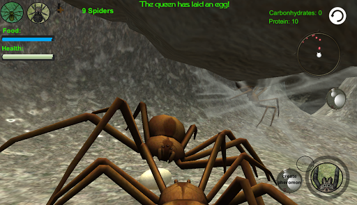 Spider Nest Simulator - insect and 3d animal game for PC screenshot 2