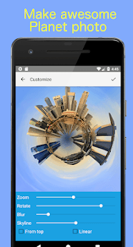 Planetical - Tiny Planet App for PC screenshot 1