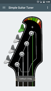 Simple Guitar Tuner for PC screenshot 2
