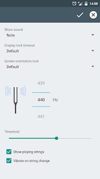 Simple Guitar Tuner for PC screenshot 3