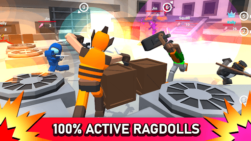 Smashgrounds.io: Ragdoll Fighting Arena BETA for PC screenshot 1