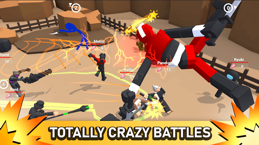 Smashgrounds.io: Ragdoll Fighting Arena BETA for PC screenshot 2
