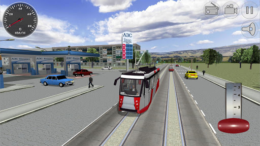 Tram Driver Simulator 2018 for PC screenshot 1