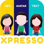 XPRESSO 3D Avatar Anime Animoji Gif Sticker APK