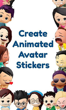 XPRESSO 3D Avatar Anime Animoji Gif Sticker for PC screenshot 1