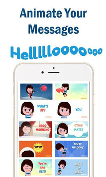 XPRESSO 3D Avatar Anime Animoji Gif Sticker for PC screenshot 3