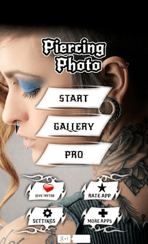 Piercing Photo Editor for PC screenshot 1