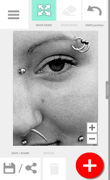 Piercing Photo Editor for PC screenshot 2