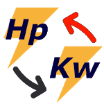 Hp to Kw Converter - Horsepower to Kilowatt APK