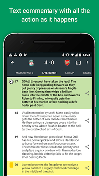 FotMob - Live Soccer Scores for PC screenshot 3