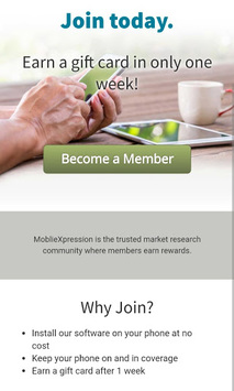 MobileXpression Panel for PC screenshot 1