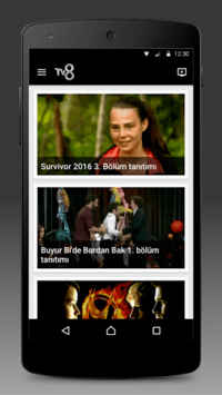 TV8 for PC screenshot 1