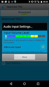 Mobilinkd TNC Config for PC screenshot 3
