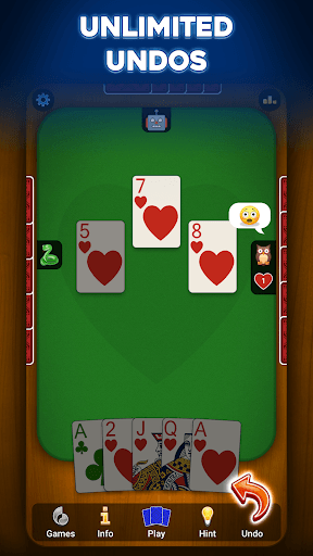Hearts: Card Game for PC screenshot 2