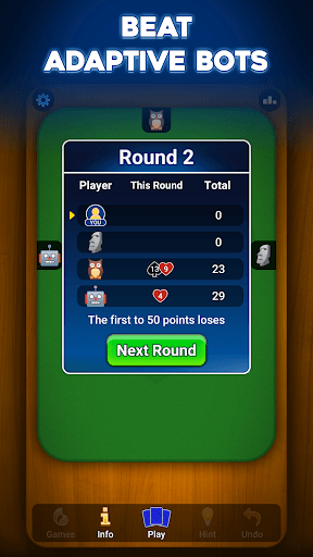 Hearts: Card Game for PC screenshot 3