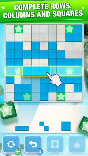 Tetra Block - Puzzle Game for PC screenshot 2
