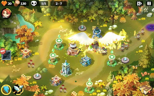 Hero Defense King for PC screenshot 1