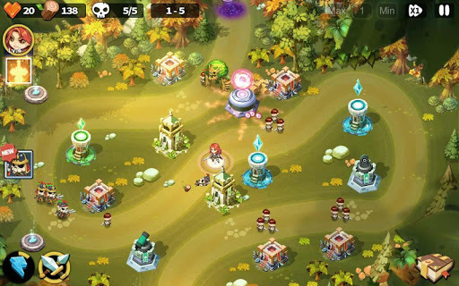 Hero Defense King for PC screenshot 2