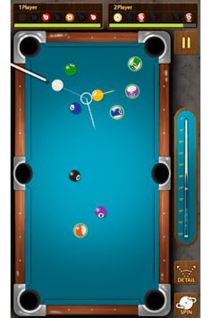 The king of Pool billiards for PC screenshot 3