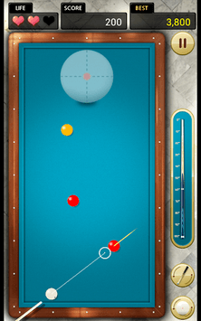 Billiards 3 ball 4 ball for PC screenshot 2
