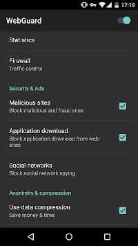 WebGuard for PC screenshot 1