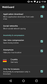 WebGuard for PC screenshot 2