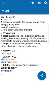 Oxford American Dictionary & Thesaurus for PC screenshot 1