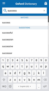Oxford American Dictionary & Thesaurus for PC screenshot 2