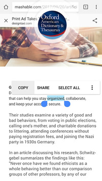 Oxford American Dictionary & Thesaurus for PC screenshot 3