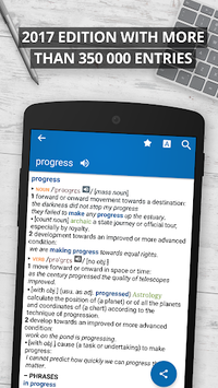 Oxford Dictionary of English : Free for PC screenshot 1