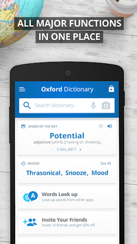 Oxford Dictionary of English : Free for PC screenshot 3
