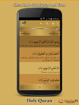 Holy Quran Free - Offline Recitation القرآن الكريم for PC screenshot 2