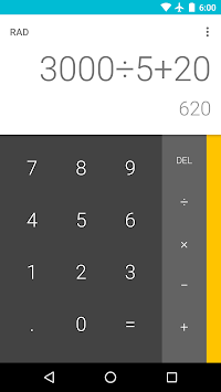 Calculator M for PC screenshot 1