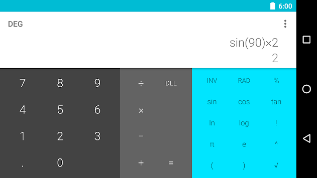 Calculator M for PC screenshot 3