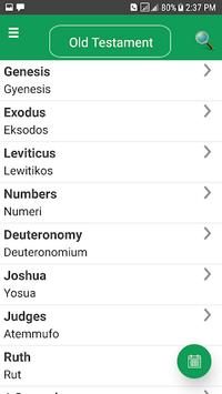 Asante Twi & English Bible Offline for PC screenshot 3
