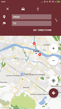 Tver Map offline for PC screenshot 3