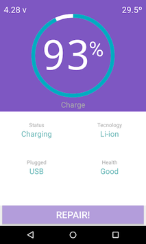 Advanced Repair Battery Life for PC screenshot 1