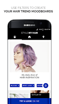 Style My Hair: Discover Your Next Look for PC screenshot 1