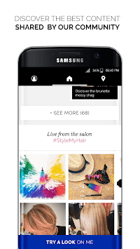 Style My Hair: Discover Your Next Look for PC screenshot 2